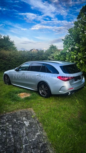 Mercedes-Benz C 220 D AMG Line Night Edition, снимка 12
