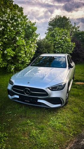 Mercedes-Benz C 220 D AMG Line Night Edition, снимка 15
