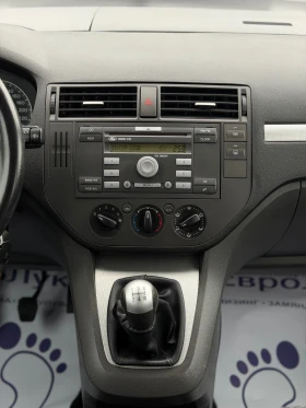Ford C-max 1.6i 101кс КЛИМАТИК, снимка 16