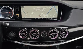 Mercedes-Benz S 350 /360/DIS/BURMESTER/ОБДУХВАНЕ/ЦЕНА ДО БГ, снимка 14