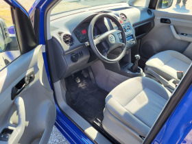 VW Caddy 1, 9 TDI 7местен, снимка 7 - Автомобили и джипове - 45477576