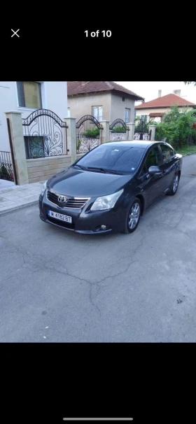     Toyota Avensis 2.2 diesel