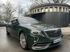 Mercedes-Benz S 560 4Matic MAYBACH/U61/Designo/Exklusiv/RearTV - [1] 