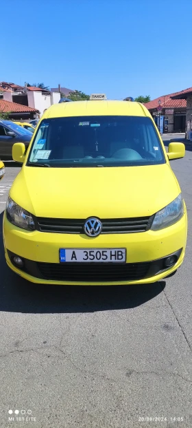 VW Caddy, снимка 1