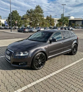 Audi A3 1.6 tdi S line facelift , снимка 1