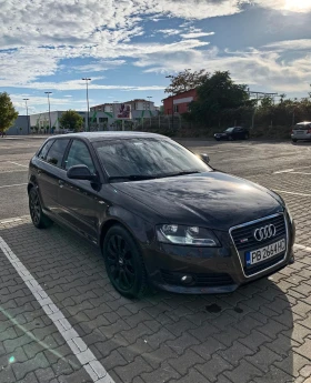 Audi A3 1.6 tdi S line facelift , снимка 2