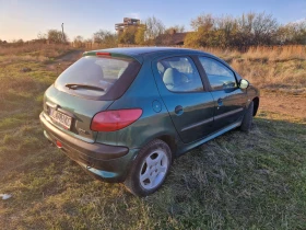 Peugeot 206 1.9 чист дизел, снимка 17