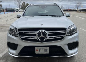 Mercedes-Benz GLS 450 4MATIC* КОжа* Подгрев* Обдухване* Кейлес* Blind Sp | Auto.bg — изображение 6