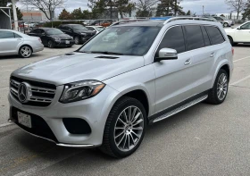 Mercedes-Benz GLS 450 4MATIC* КОжа* Подгрев* Обдухване* Кейлес* Blind Sp