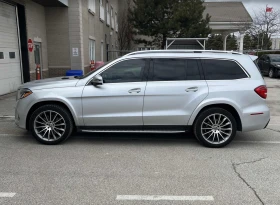 Mercedes-Benz GLS 450 4MATIC* КОжа* Подгрев* Обдухване* Кейлес* Blind Sp | Auto.bg — изображение 2