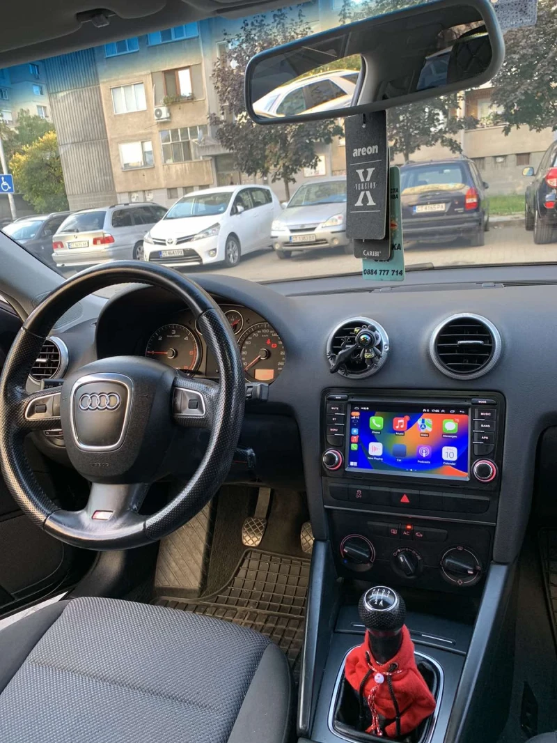 Audi A3 1.6 tdi S line facelift , снимка 11 - Автомобили и джипове - 47540166