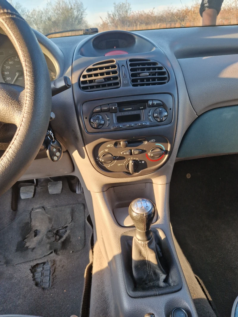 Peugeot 206 1.9 чист дизел, снимка 11 - Автомобили и джипове - 47906224