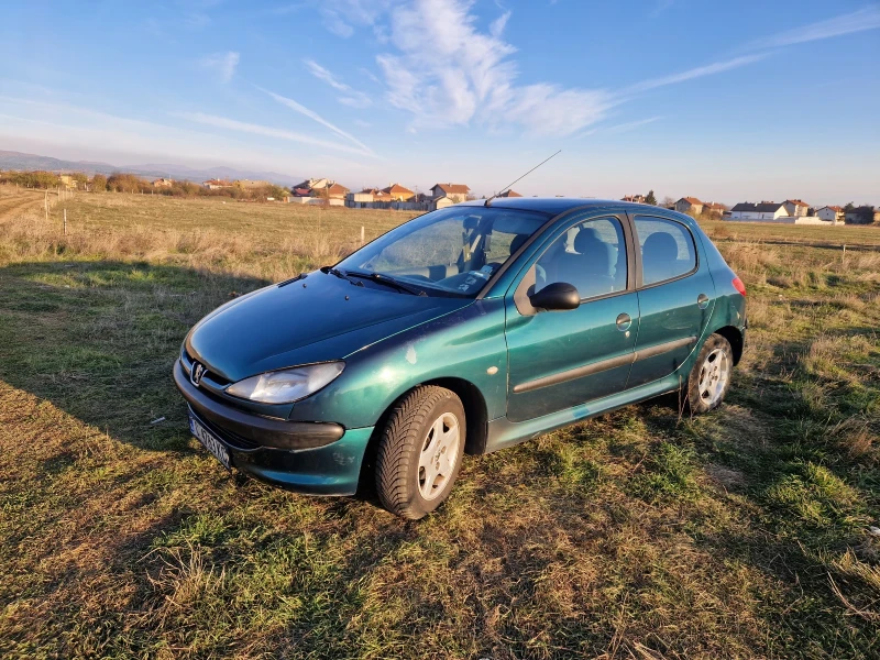 Peugeot 206 1.9 чист дизел, снимка 3 - Автомобили и джипове - 47906224