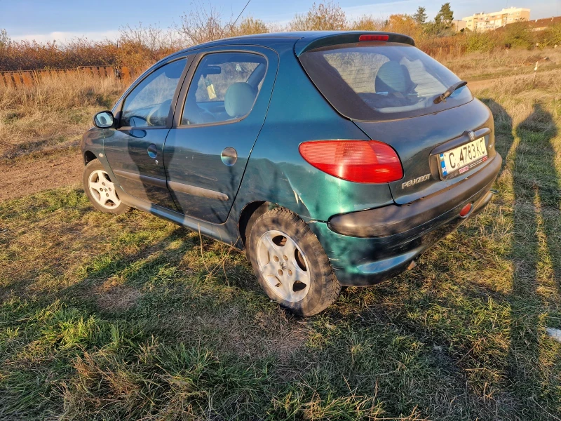 Peugeot 206 1.9 чист дизел, снимка 4 - Автомобили и джипове - 47906224