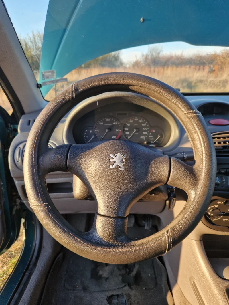 Peugeot 206 1.9 чист дизел, снимка 10 - Автомобили и джипове - 47906224