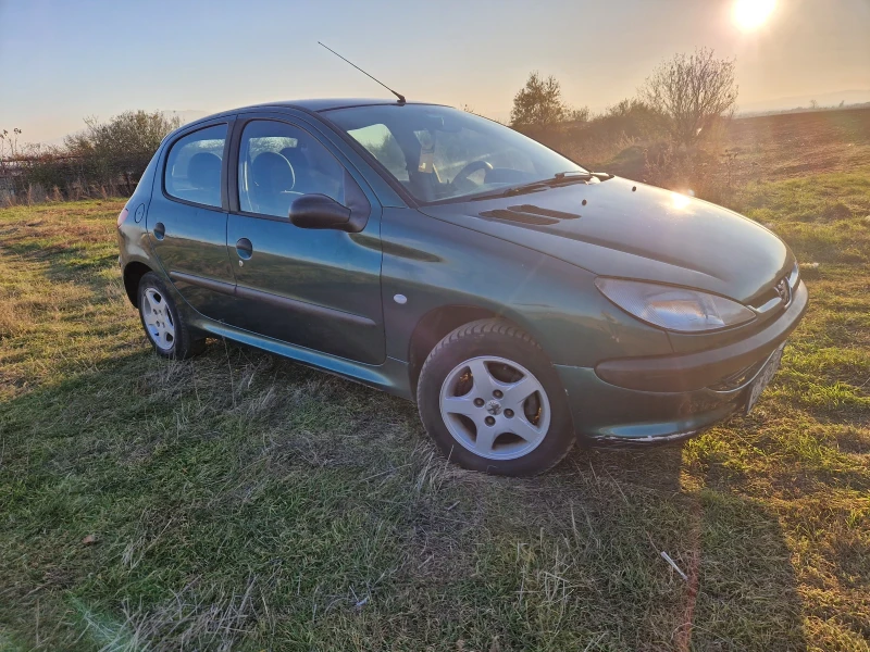 Peugeot 206 1.9 чист дизел, снимка 1 - Автомобили и джипове - 47906224