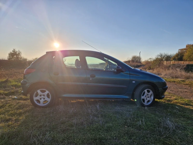 Peugeot 206 1.9 чист дизел, снимка 8 - Автомобили и джипове - 47906224