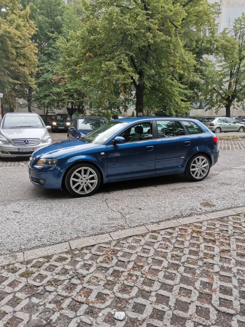 Audi A3 2.0 TFSI QUATRO, снимка 1 - Автомобили и джипове - 48118834