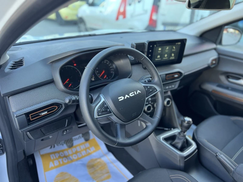 Dacia Sandero Stepway 1.0 TCe / 90 к.с. / ГАРАНЦИЯ, снимка 9 - Автомобили и джипове - 48252913