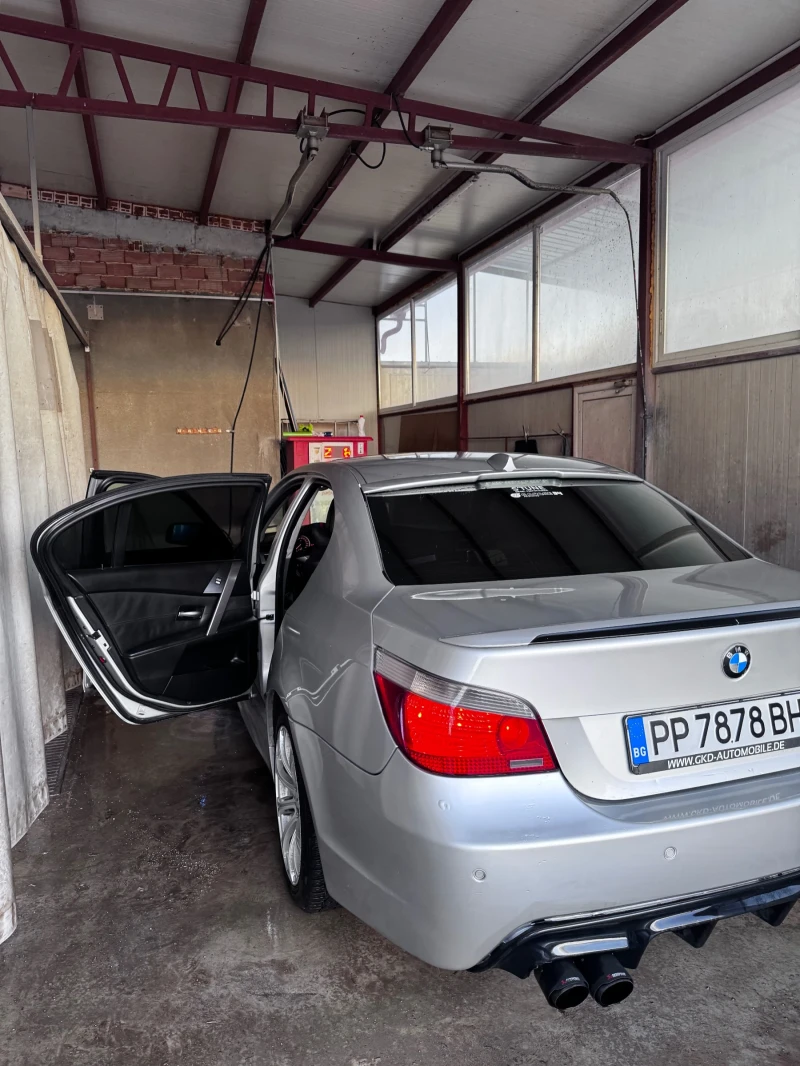 BMW 525, снимка 4 - Автомобили и джипове - 48522018