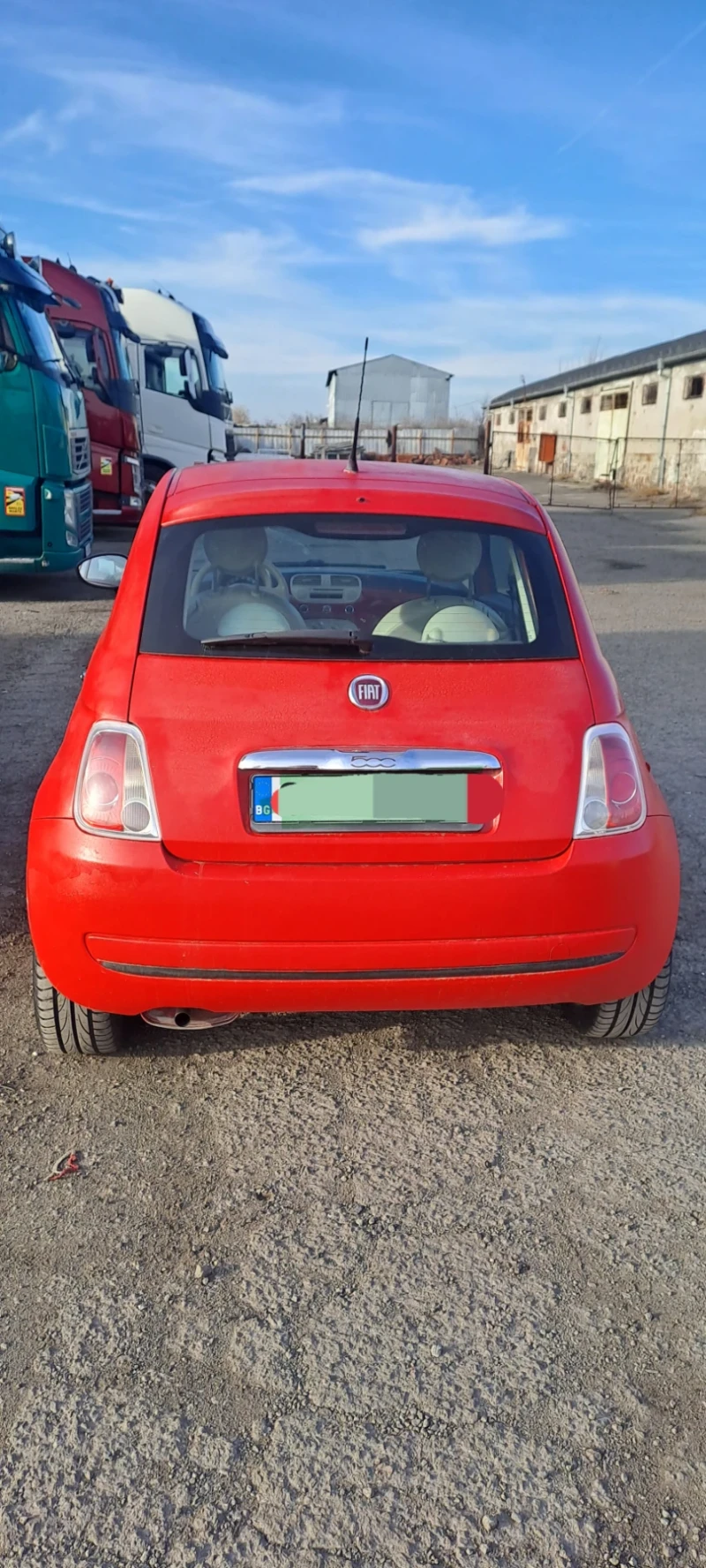 Fiat 500, снимка 2 - Автомобили и джипове - 48575771