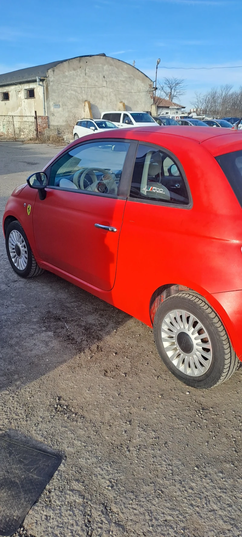 Fiat 500, снимка 3 - Автомобили и джипове - 48575771