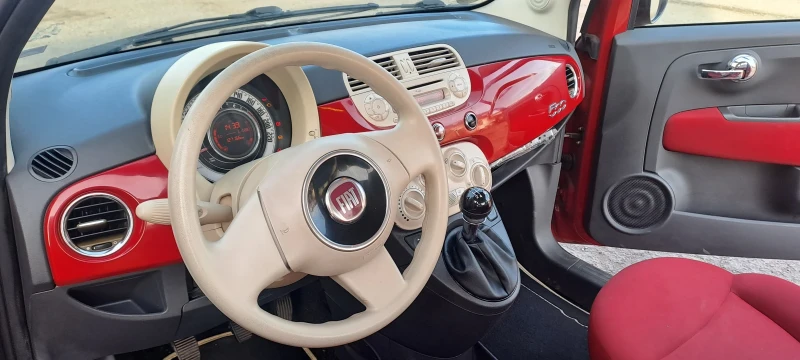 Fiat 500, снимка 12 - Автомобили и джипове - 48575771