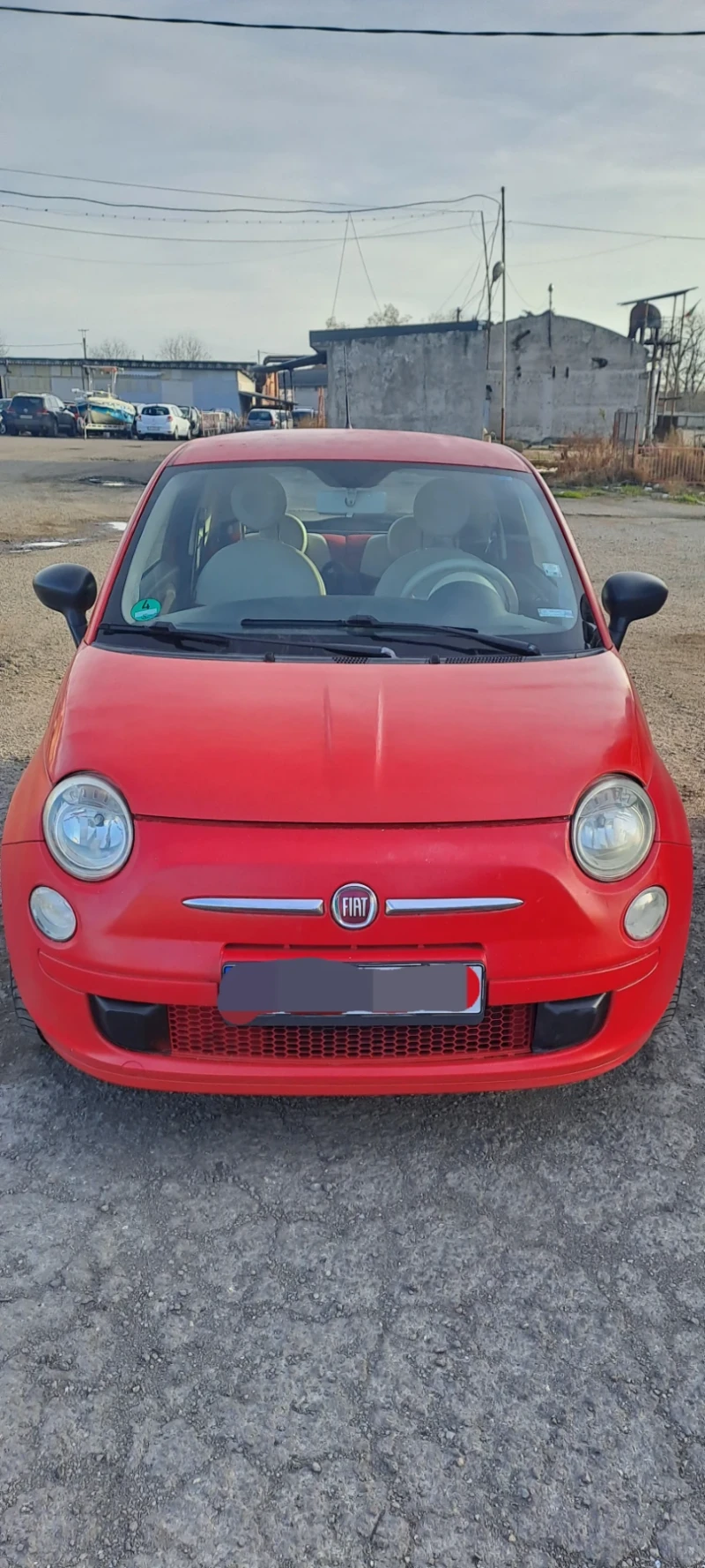 Fiat 500, снимка 1 - Автомобили и джипове - 48575771