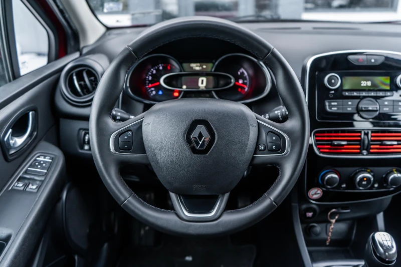 Renault Clio 1.5DCI - БОРДО - 6М ГАРАНЦИЯ - 135877 КМ, снимка 11 - Автомобили и джипове - 48675508