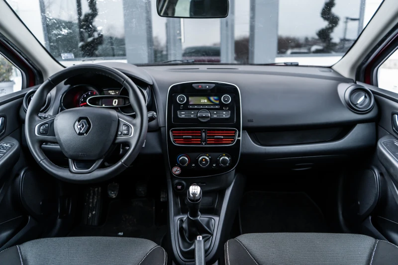 Renault Clio 1.5DCI - БОРДО - 6М ГАРАНЦИЯ - 135877 КМ, снимка 10 - Автомобили и джипове - 48675508