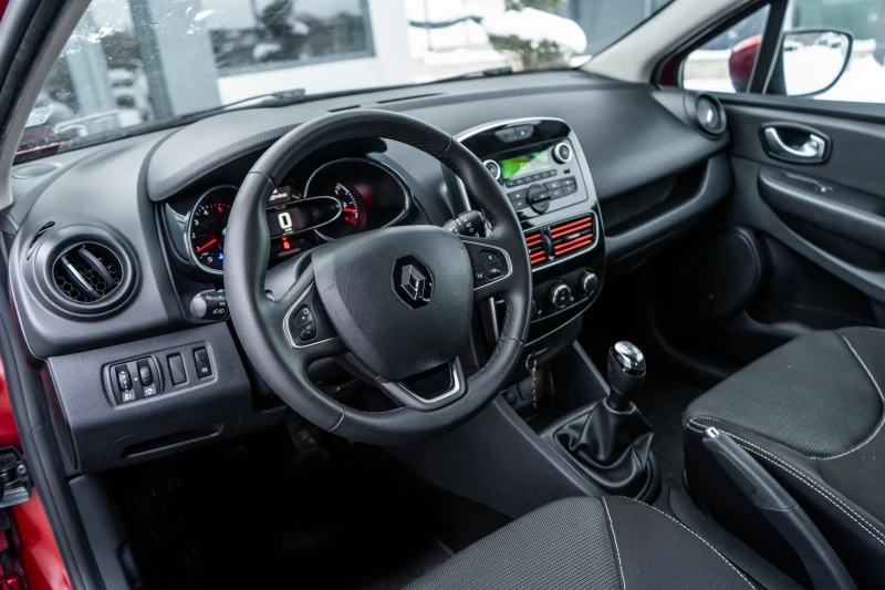 Renault Clio 1.5DCI - БОРДО - 6М ГАРАНЦИЯ - 135877 КМ, снимка 8 - Автомобили и джипове - 48675508