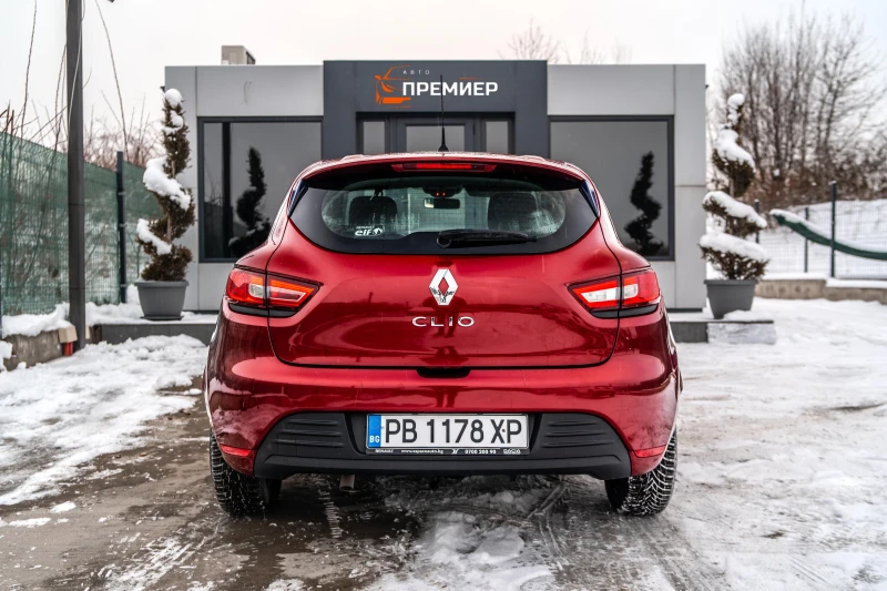 Renault Clio 1.5DCI - БОРДО - 6М ГАРАНЦИЯ - 135877 КМ, снимка 4 - Автомобили и джипове - 48675508