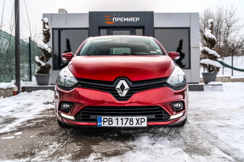 Renault Clio 1.5DCI - БОРДО - 6М ГАРАНЦИЯ - 135877 КМ, снимка 2 - Автомобили и джипове - 48675508