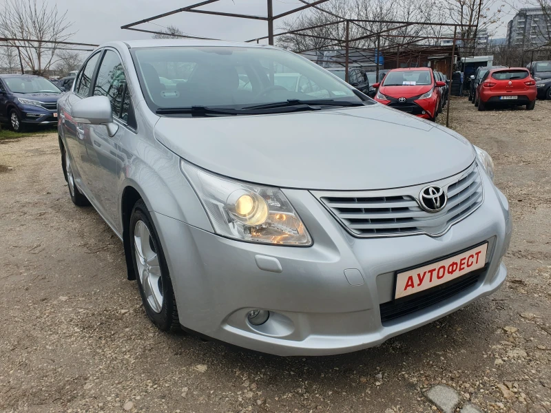 Toyota Avensis 2.0 D-4D NAVI CAMERA, снимка 4 - Автомобили и джипове - 48710784