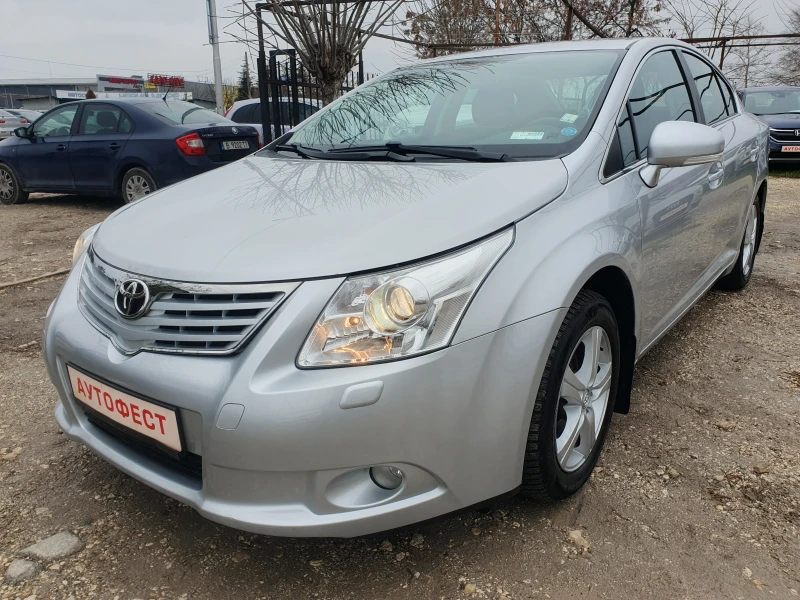 Toyota Avensis 2.0 D-4D NAVI CAMERA, снимка 1 - Автомобили и джипове - 48710784