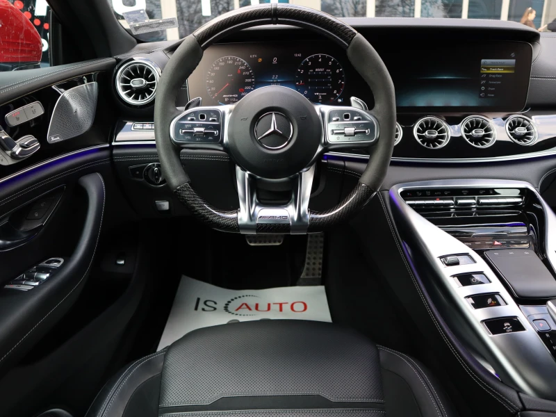 Mercedes-Benz AMG GT 63S AMG/4D Burmester/Keramika/Carbon/Камера, снимка 11 - Автомобили и джипове - 48790484