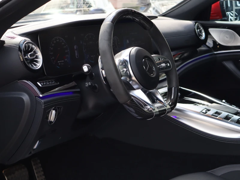 Mercedes-Benz AMG GT 63S AMG/4D Burmester/Keramika/Carbon/Камера, снимка 9 - Автомобили и джипове - 48790484