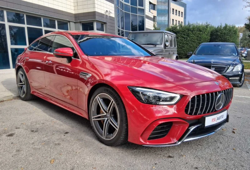 Mercedes-Benz AMG GT 63S AMG/4D Burmester/Keramika/Carbon/Камера, снимка 3 - Автомобили и джипове - 48790484