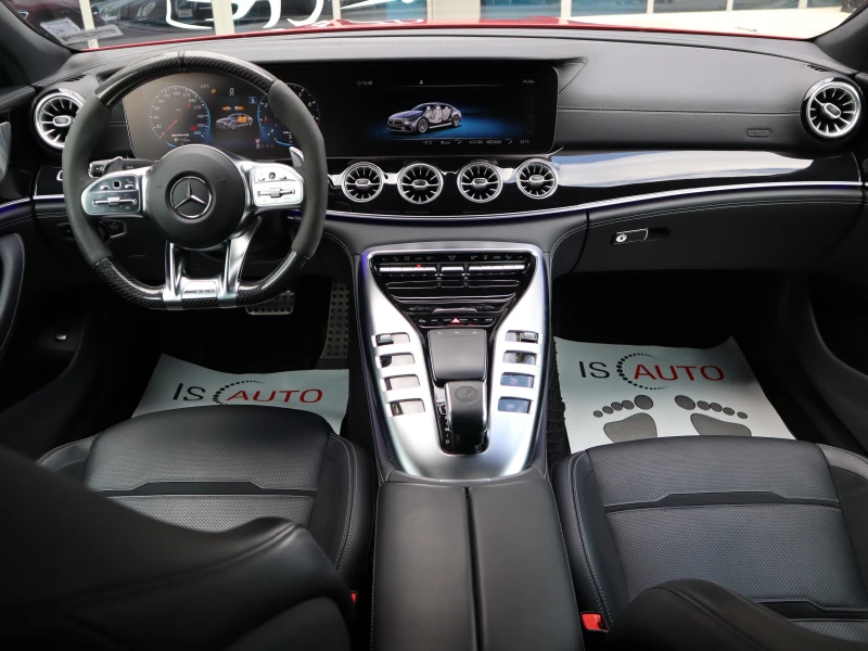 Mercedes-Benz AMG GT 63S AMG/4D Burmester/Keramika/Carbon/Камера, снимка 10 - Автомобили и джипове - 48790484