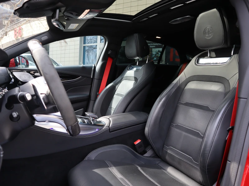 Mercedes-Benz AMG GT 63S AMG/4D Burmester/Keramika/Carbon/Камера, снимка 8 - Автомобили и джипове - 48790484
