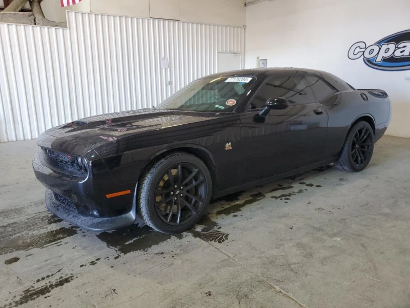 Dodge Challenger R/T SCAT PACK* , снимка 1 - Автомобили и джипове - 48998621