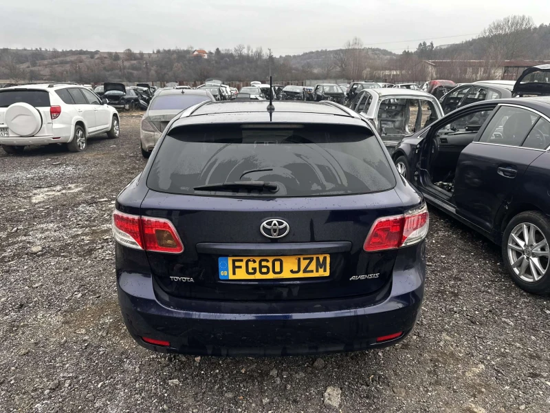 Toyota Avensis  D-4D 126 к.с, снимка 6 - Автомобили и джипове - 49313496