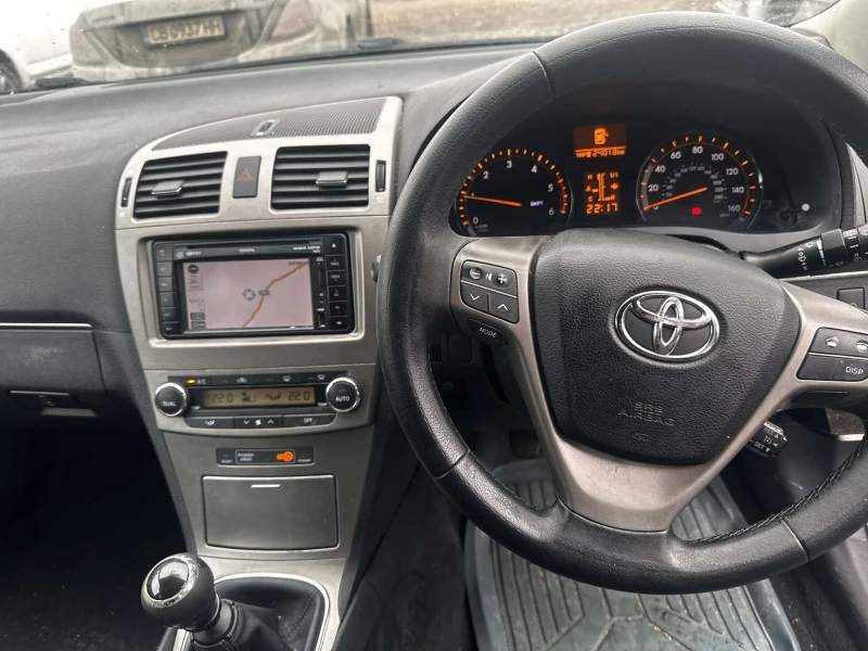 Toyota Avensis  D-4D 126 к.с, снимка 9 - Автомобили и джипове - 49313496