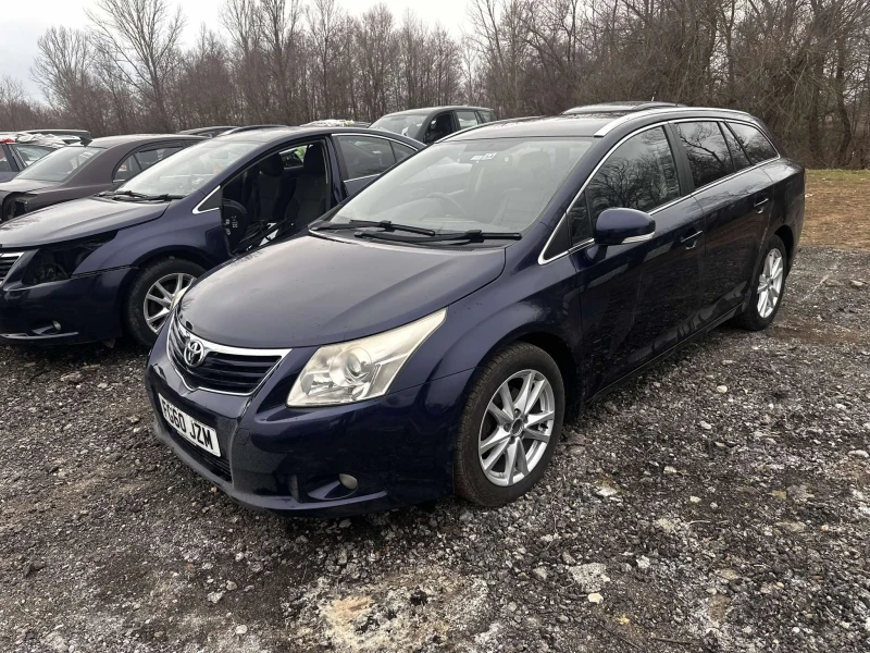 Toyota Avensis  D-4D 126 к.с, снимка 4 - Автомобили и джипове - 49313496