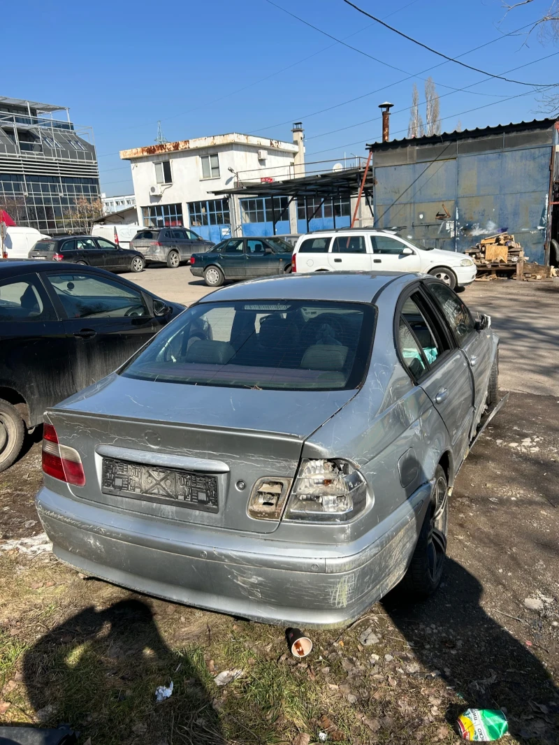 BMW 320 ЗА ЧАСТИ!, снимка 4 - Автомобили и джипове - 49377764