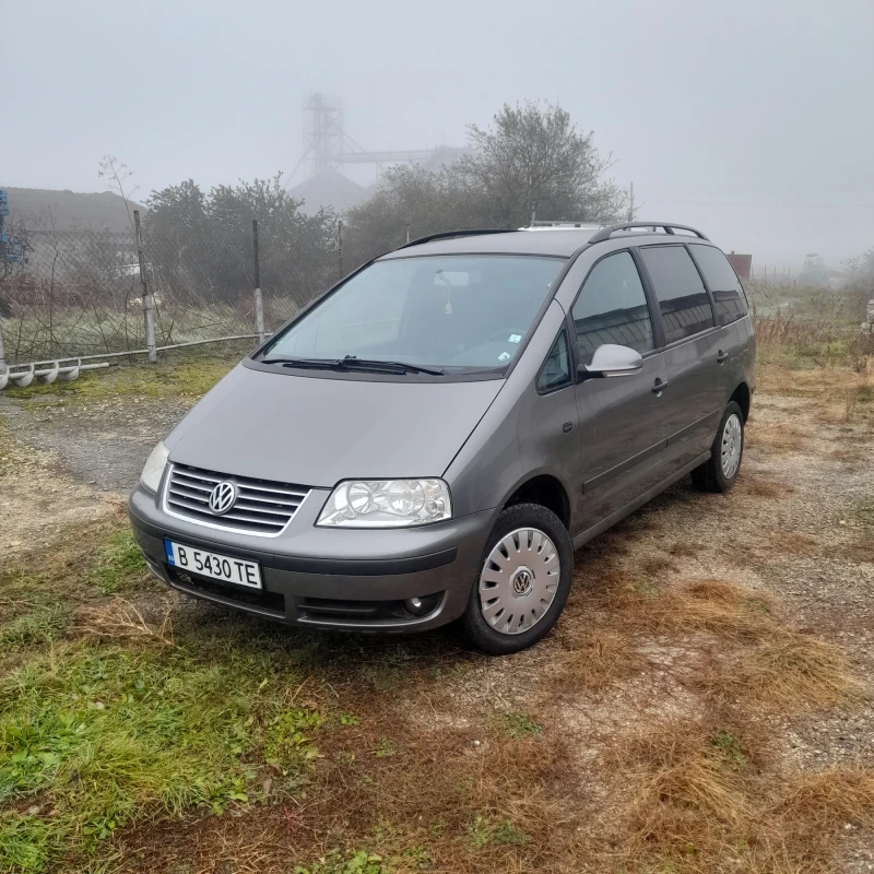 VW Sharan, снимка 1 - Автомобили и джипове - 49551864