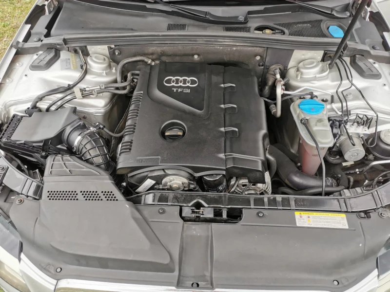 Audi A4 2.0TFSI S-line 4x4 211ps , снимка 10 - Автомобили и джипове - 52713226