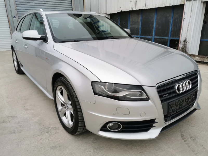 Audi A4 2.0TFSI S-line 4x4 211ps 