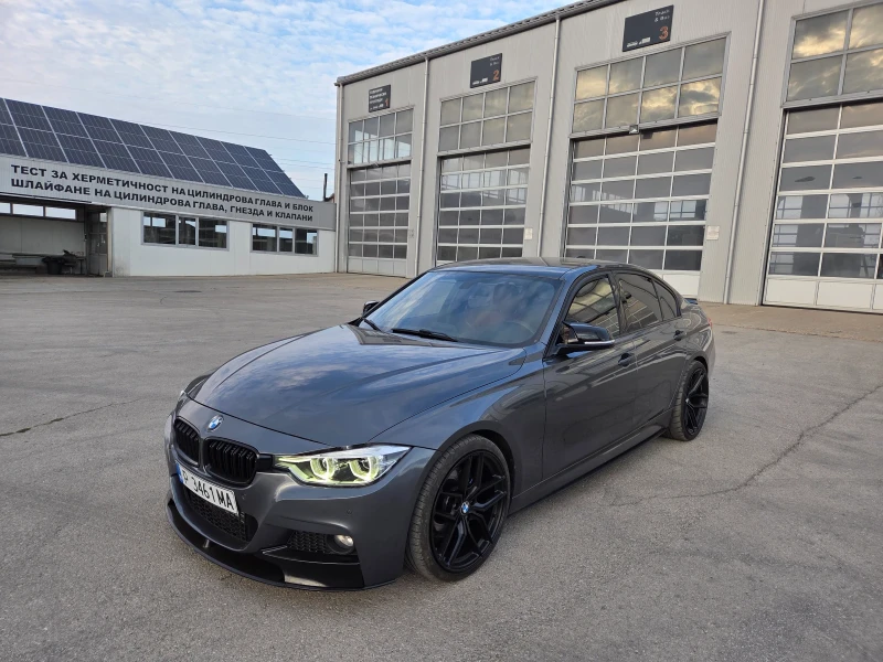 BMW 330, снимка 2 - Автомобили и джипове - 52079427