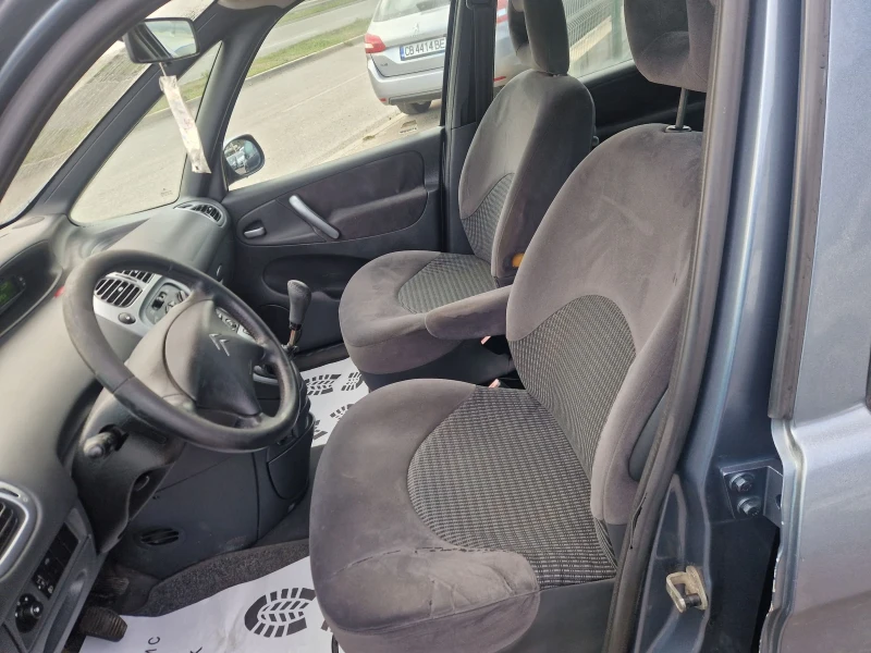 Citroen Xsara picasso 1.6HDI 90HP.ITALIA, снимка 13 - Автомобили и джипове - 52329509